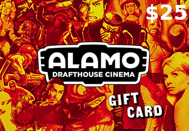 Alamo Drafthouse Cinema $25 Gift Card US 16.95 $
