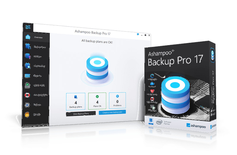 Ashampoo Backup Pro 17 Activation Key (Lifetime / 1 PC) 5.64 $