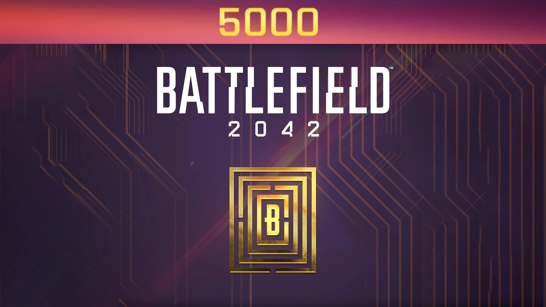 Battlefield 2042 - 5000 BFC Balance XBOX One / Xbox Series X|S CD Key 40.67 $