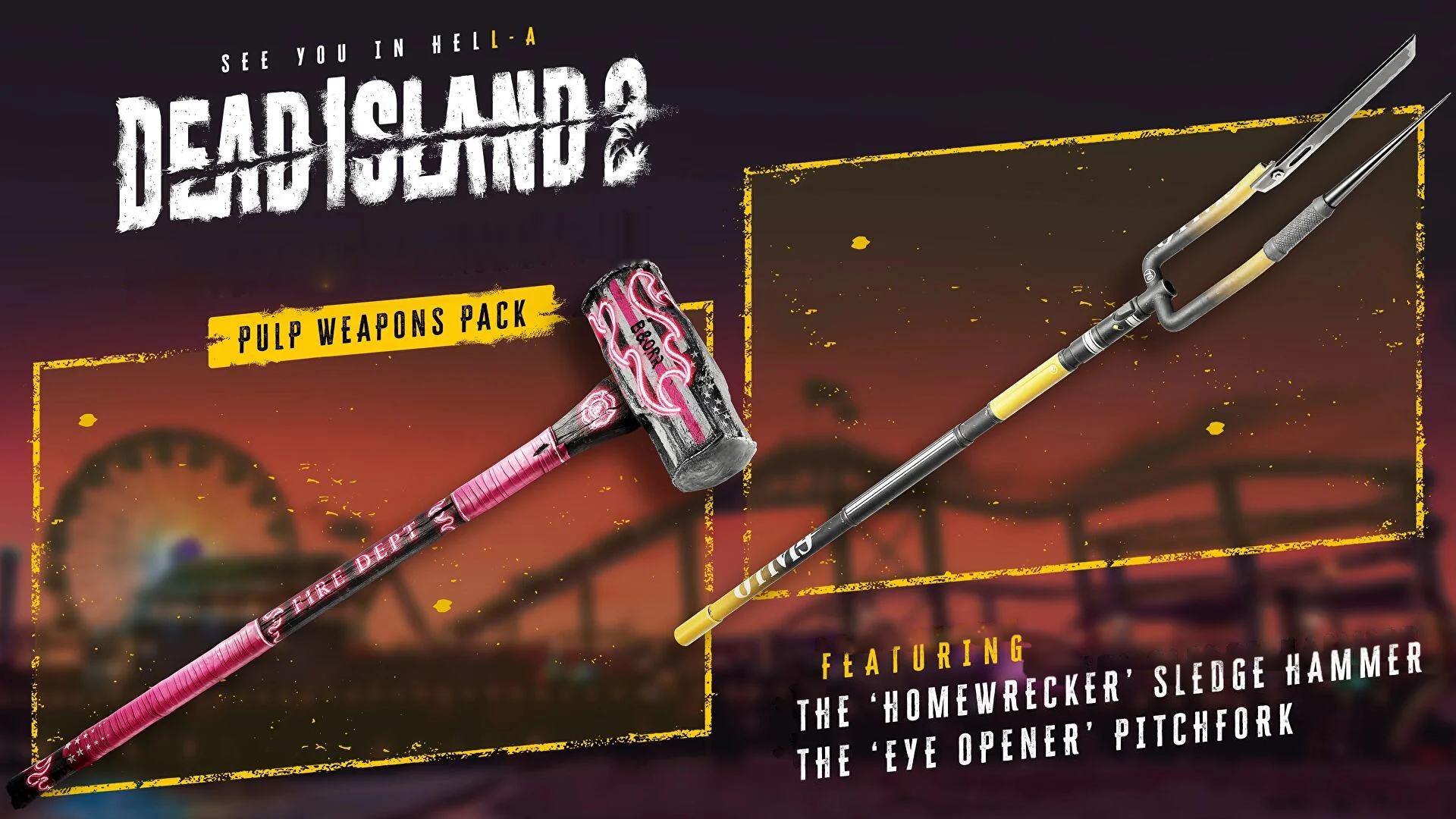 Dead Island 2 - Pulp Weapons Pack DLC US PS4 CD Key 13.55 $