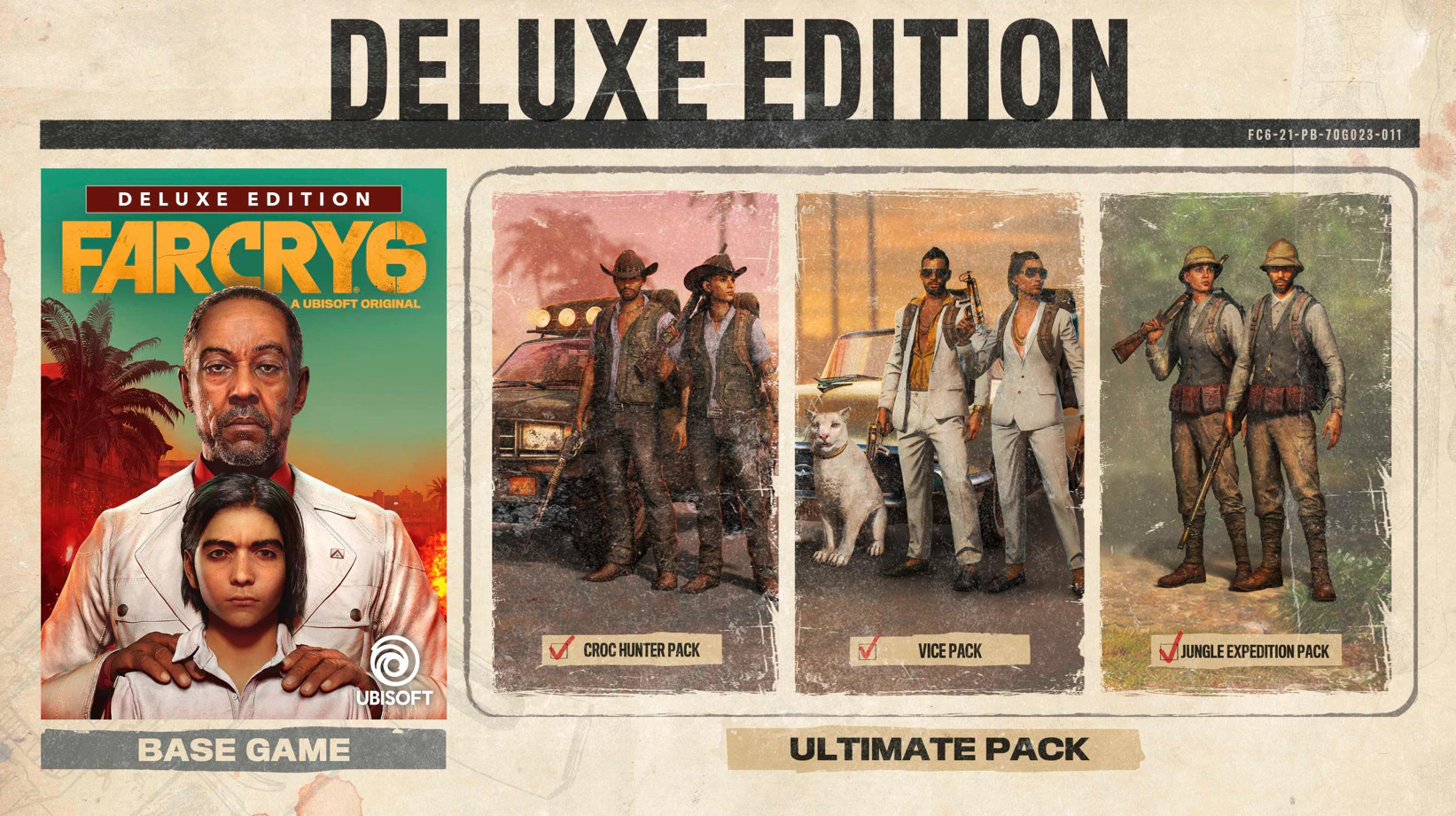 Far Cry 6 Deluxe Edition XBOX One / Xbox Series X|S CD Key 23.58 $