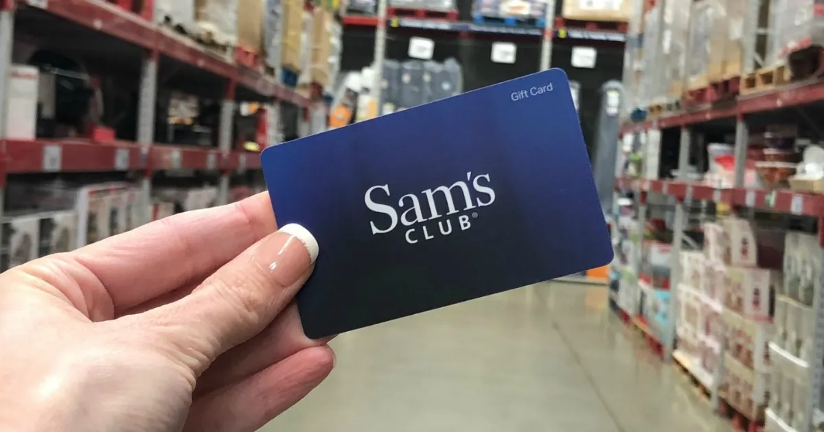 Sam's Club $5 Gift Card US 6.75 $