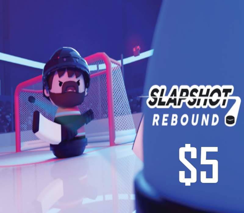 Slapshot: Rebound - $5 Virtual Currency Steam CD Key 4.05 $