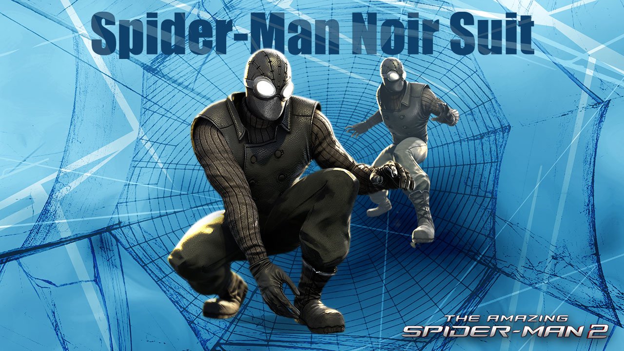 The Amazing Spider-Man 2 - Spider-Man Noir Suit DLC Steam CD Key 4.29 $
