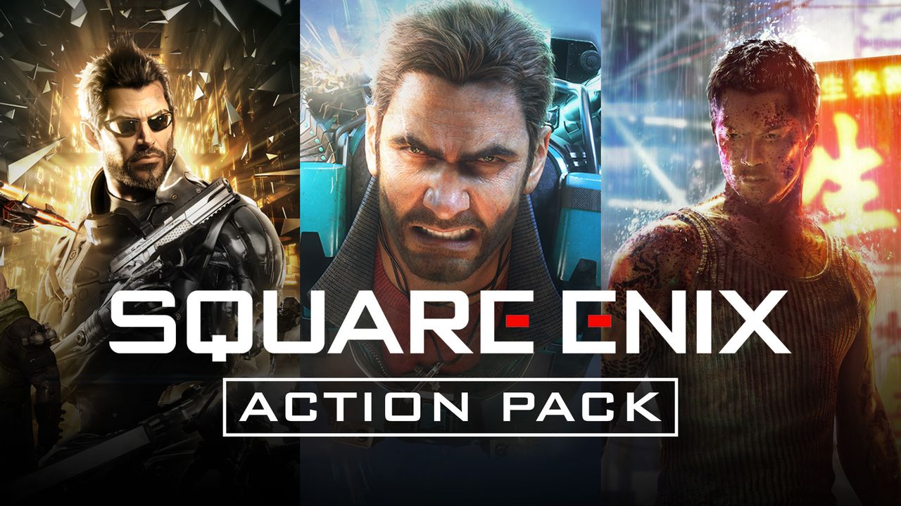 Square Enix Action Pack Steam CD Key 16.94 $