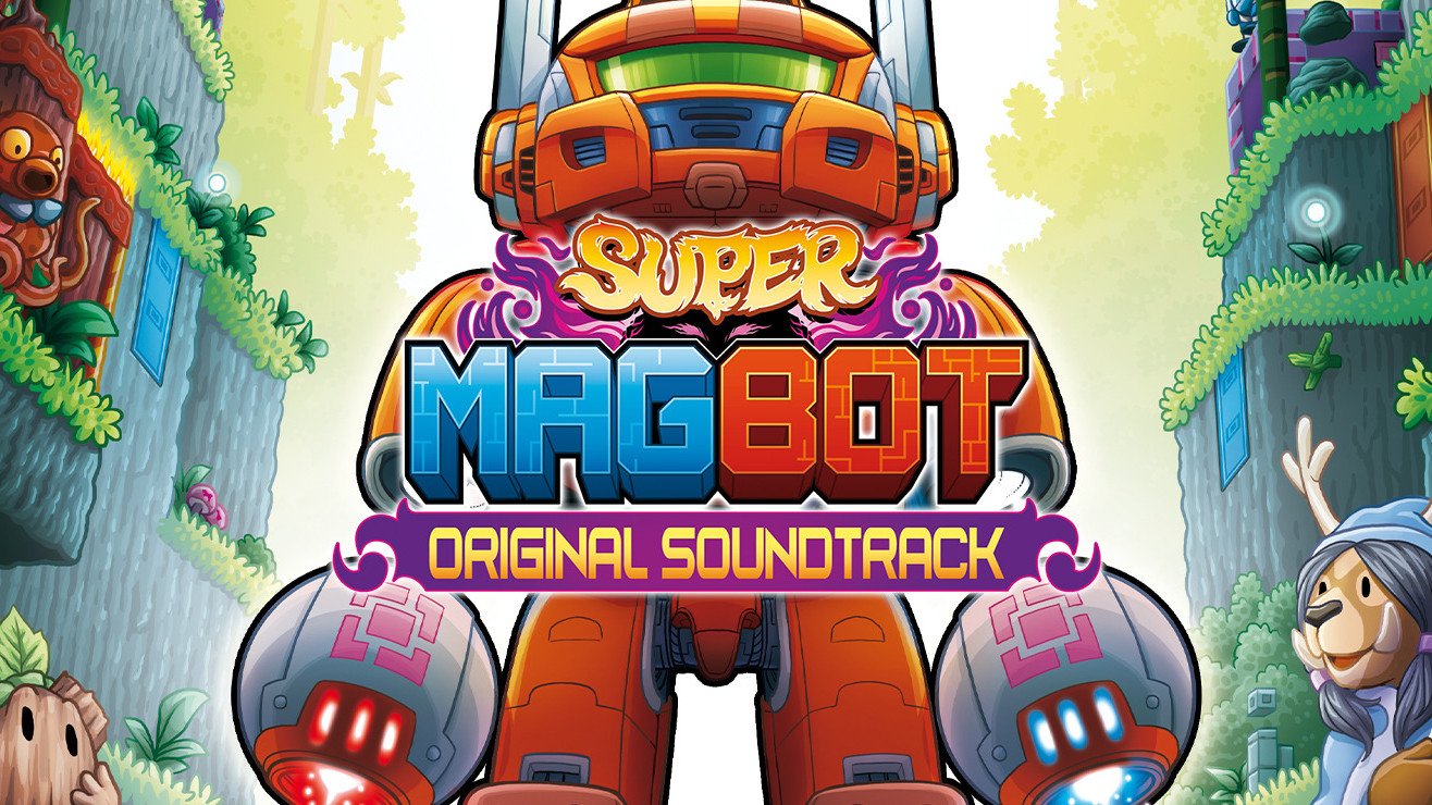 Super Magbot - Original Soundtrack DLC Steam CD Key 4.66 $