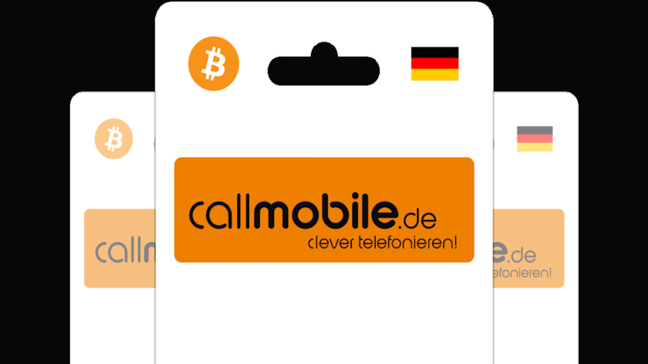 Callmobile €15 Mobile Top-up DE 16.89 $