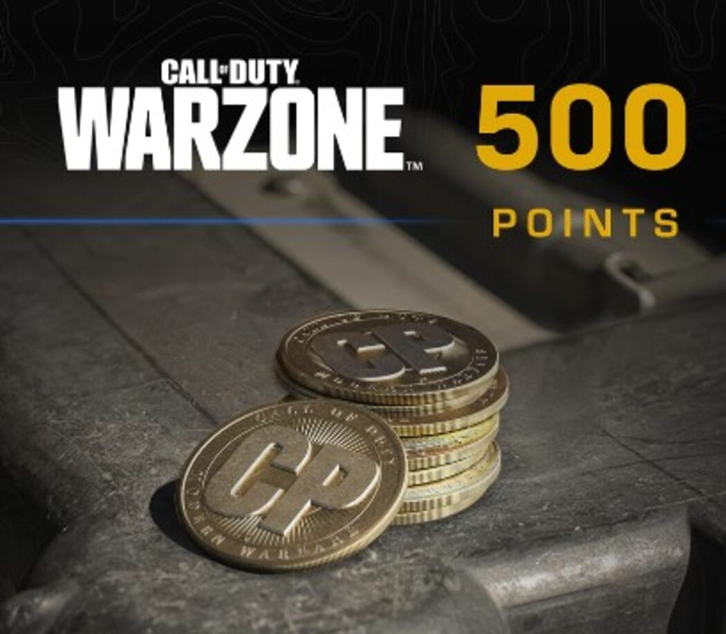 Call of Duty: Warzone - 500 Points XBOX One / Xbox Series X|S CD Key 4.43 $