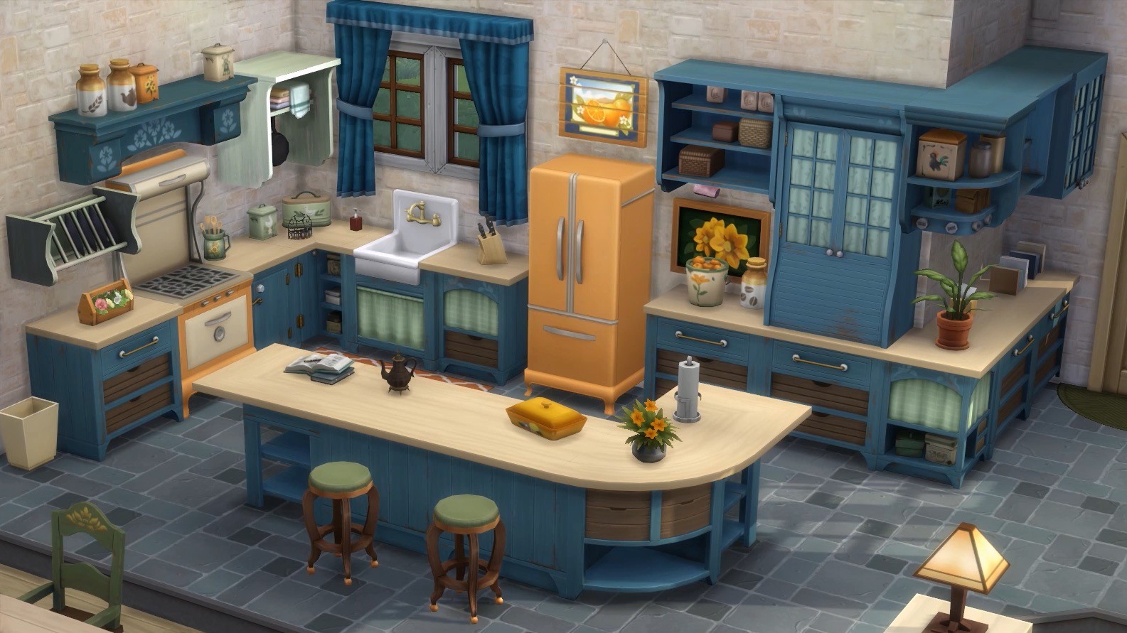 The Sims 4 - Country Kitchen Kit DLC Origin CD Key 7.59 $