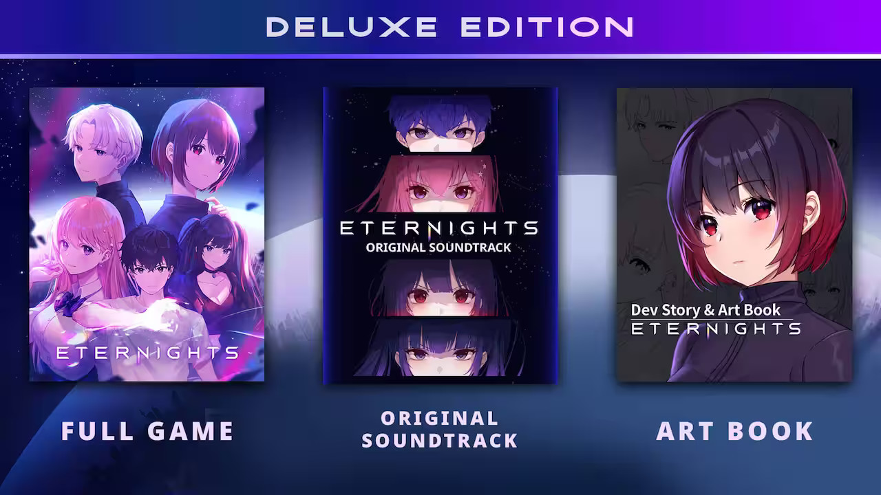 Eternights Deluxe Edition Steam Altergift 47.07 $