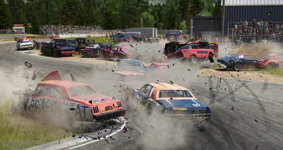 Wreckfest Complete Edition PlayStation 4 Account 12.71 $
