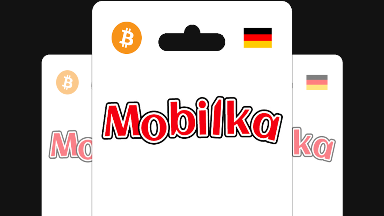 Mobilka €15 Mobile Top-up DE 16.92 $