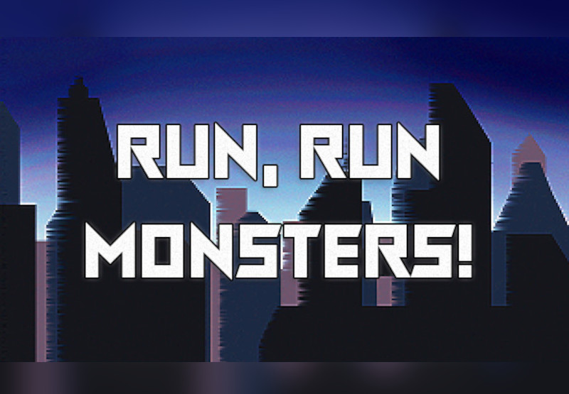 Run, Run, Monsters! Steam CD Key 1.12 $
