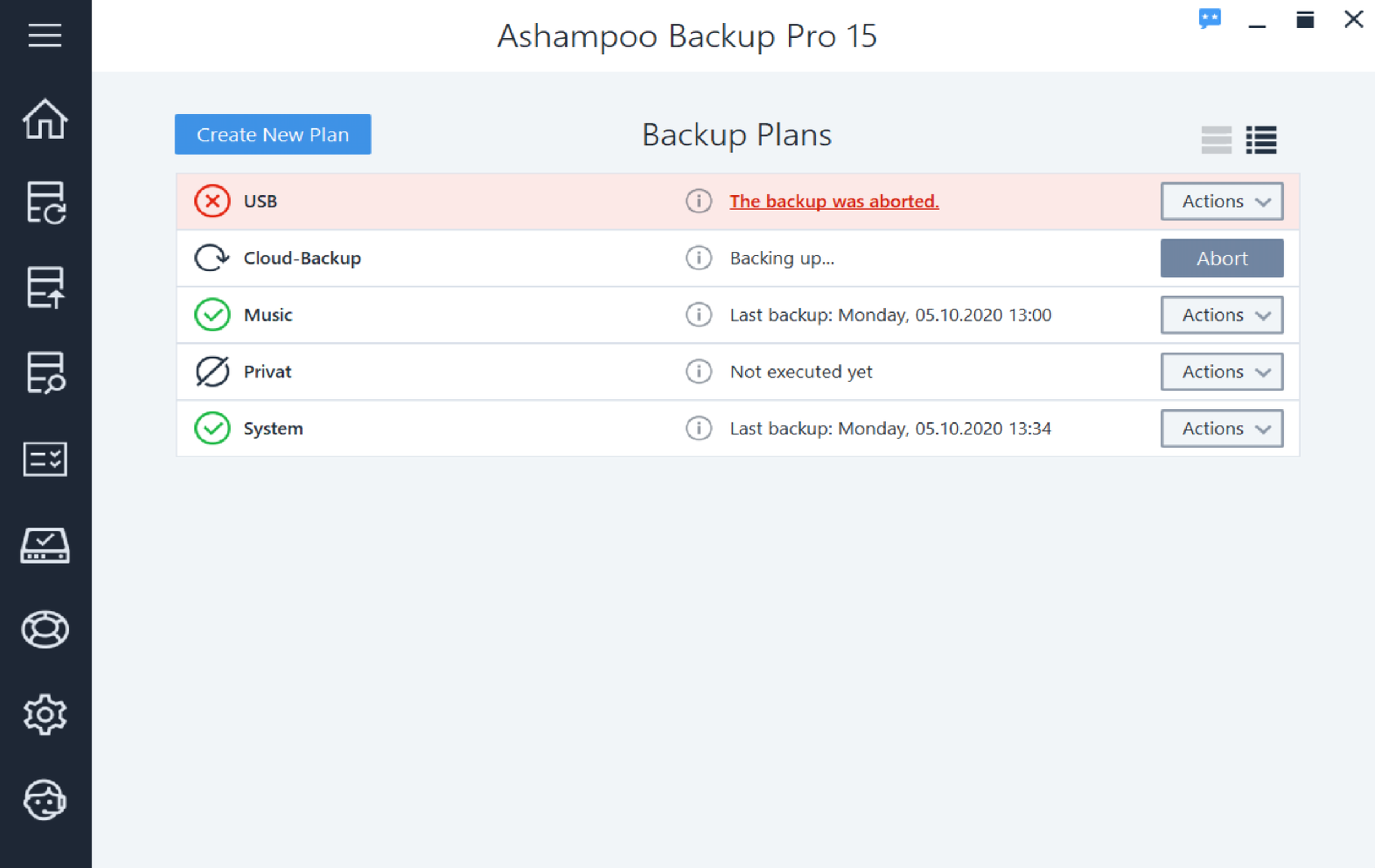 Ashampoo Backup Pro 15 Activation Key 4.51 $