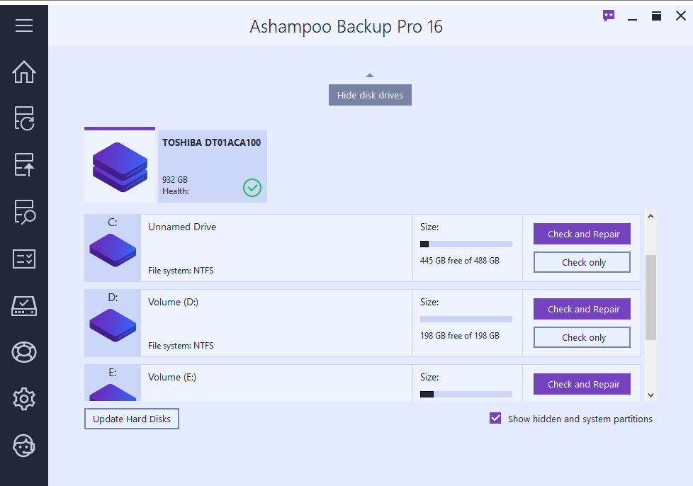 Ashampoo Backup Pro 16 Activation Key (Lifetime / 1 PC) 3.1 $