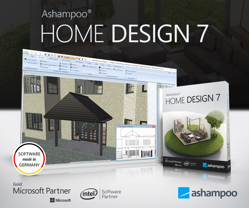 Ashampoo Home Design 7 Activation Key (Lifetime / 1 PC) 4.5 $