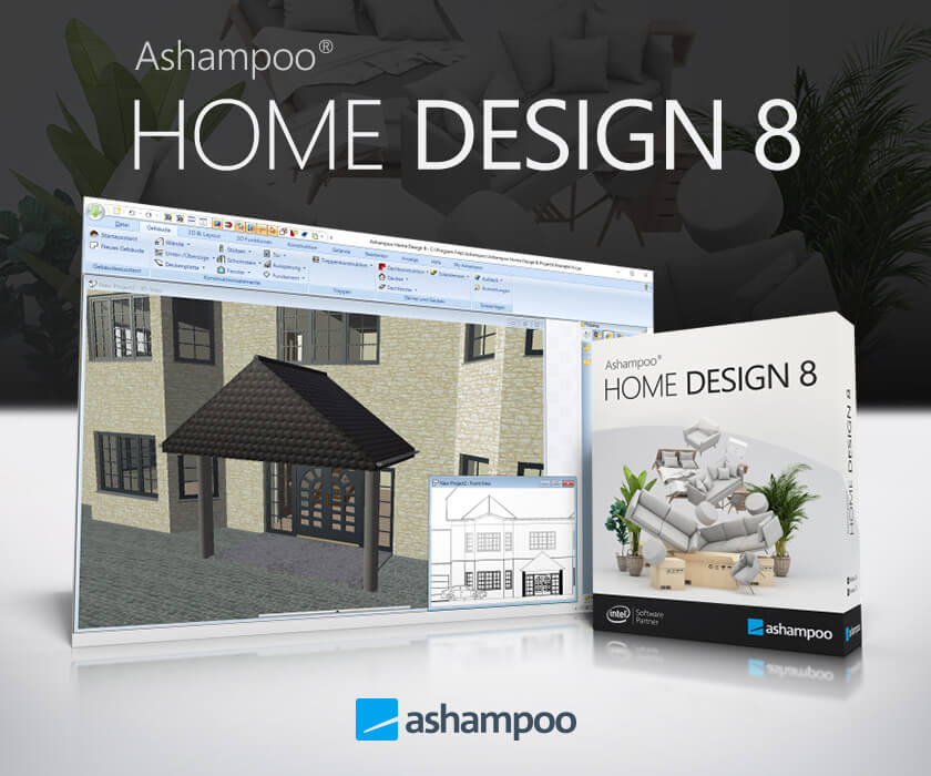 Ashampoo Home Design 8 Activation Key (Lifetime / 1 PC) 27.45 $