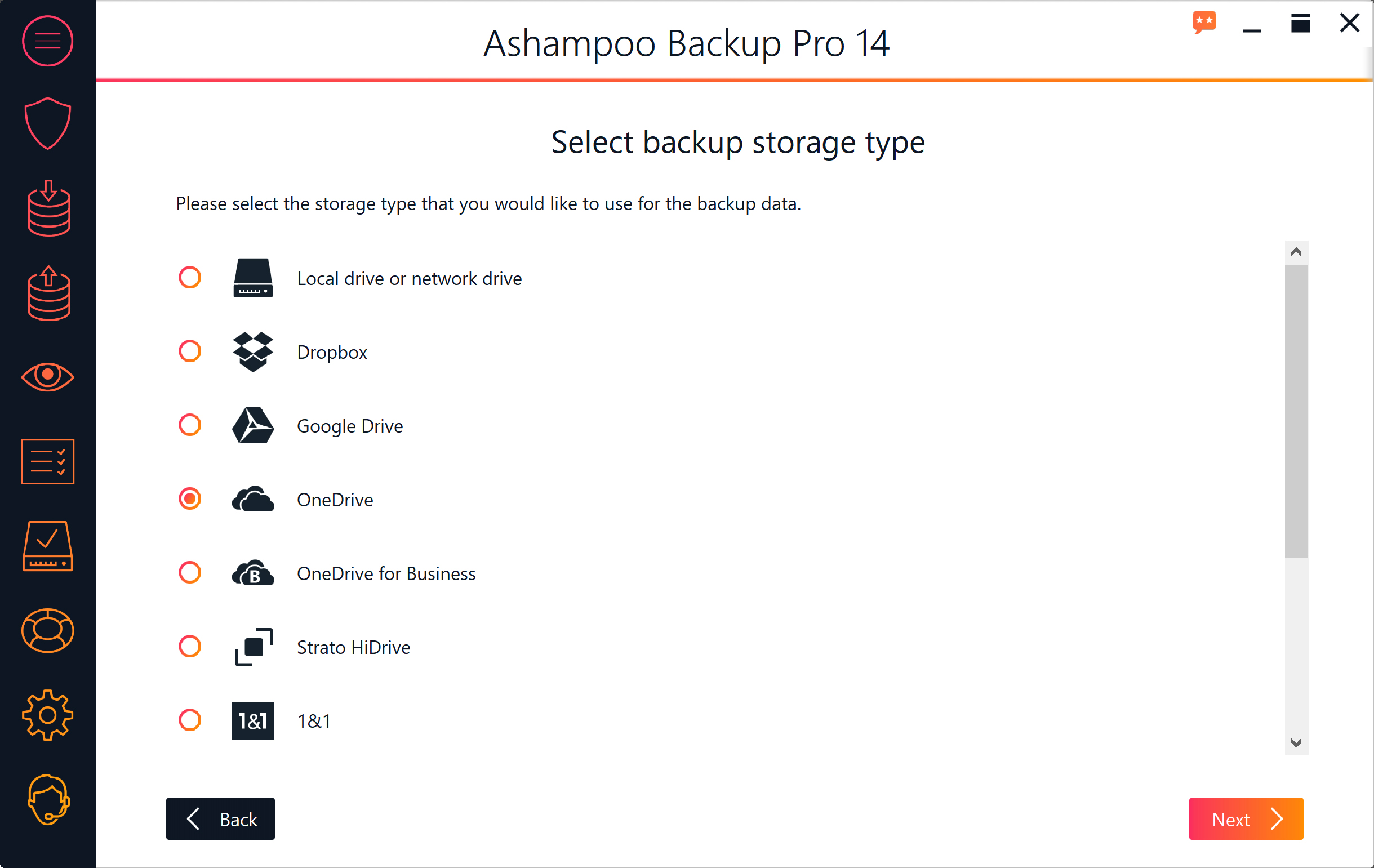 Ashampoo BackUp Pro 14 Activation Key 3.1 $