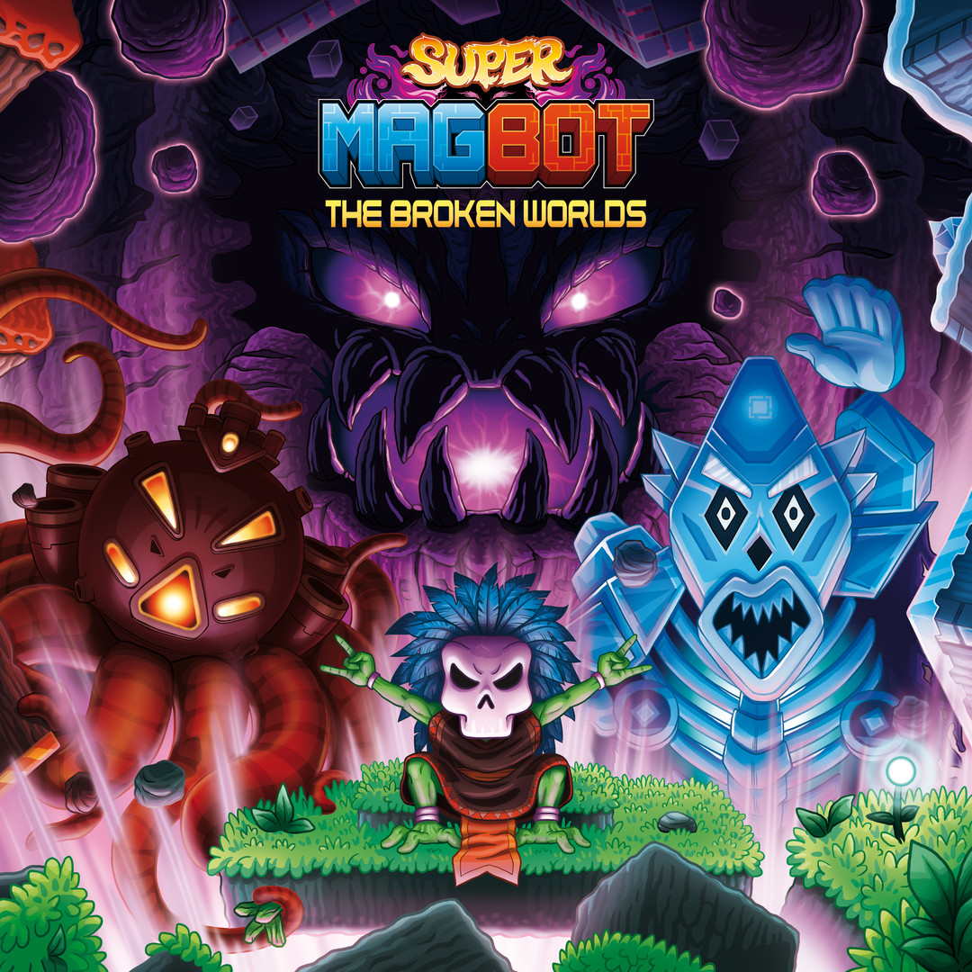 Super Magbot - The Broken Worlds Original Soundtrack DLC Steam CD Key 2.37 $