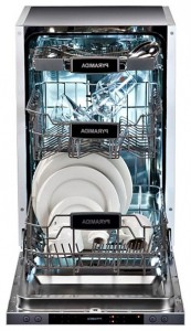 รูปถ่าย เครื่องล้างจาน PYRAMIDA DP-08 Premium
