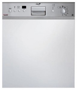 写真 食器洗い機 Whirlpool ADG 8393 IX