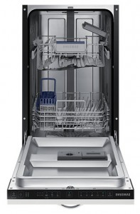 照片 洗碗机 Samsung DW50H4030BB/WT