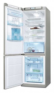 larawan Refrigerator Electrolux ENB 35405 X