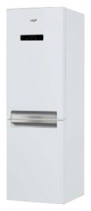 larawan Refrigerator Whirlpool WBV 3687 NFCW