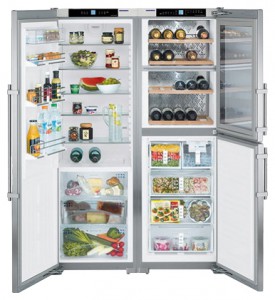larawan Refrigerator Liebherr SBSes 7155
