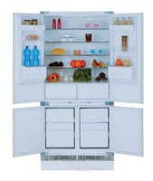 larawan Refrigerator Kuppersbusch IKE 458-4-4 T
