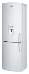 larawan Refrigerator Whirlpool ARC 7558 WH AQUA