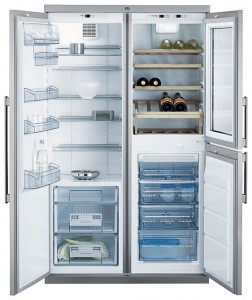 larawan Refrigerator AEG S 76488 KG