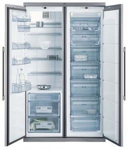 larawan Refrigerator AEG S 76528 KG