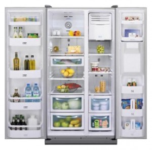 larawan Refrigerator Daewoo Electronics FRS-2011 IAL