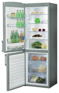 larawan Refrigerator Whirlpool WBE 3412 IX