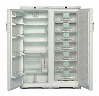 larawan Refrigerator Liebherr SBS 6301