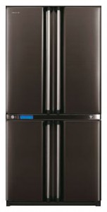 รูปถ่าย ตู้เย็น Sharp SJ-F800SPBK