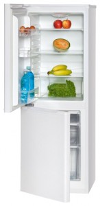 larawan Refrigerator Bomann KG339 white