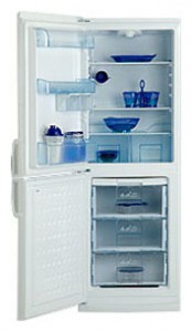 larawan Refrigerator BEKO CSE 34020