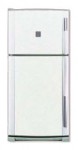 Sharp SJ-P64MWH Холодильник