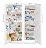 larawan Refrigerator Liebherr SBS 7202