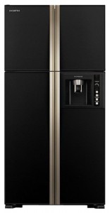 รูปถ่าย ตู้เย็น Hitachi R-W722PU1GBK