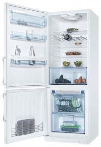 larawan Refrigerator Electrolux ENB 43499 W