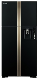 ảnh Tủ lạnh Hitachi R-W662PU3GBK