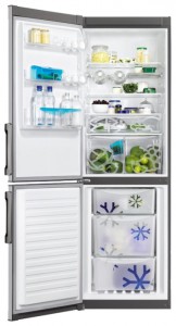 larawan Refrigerator Zanussi ZRB 34237 XA