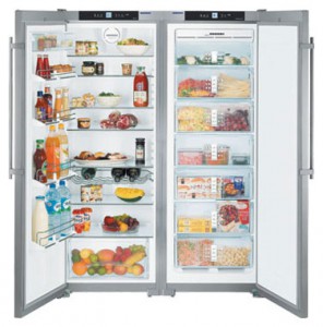 ảnh Tủ lạnh Liebherr SBSes 6352