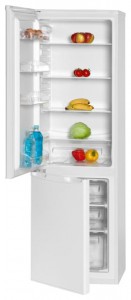 larawan Refrigerator Bomann KG178 white