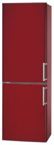 larawan Refrigerator Bomann KG186 red