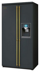 larawan Refrigerator Smeg SBS800A1