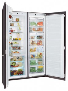 larawan Refrigerator Liebherr SBS 61I4